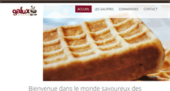 Desktop Screenshot of galux.be